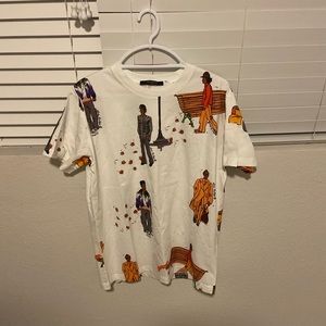 Louis Vuitton Walking Man / Bus Tee